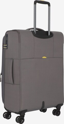 MANDARINA DUCK Cart 'Smile & Go' in Grey