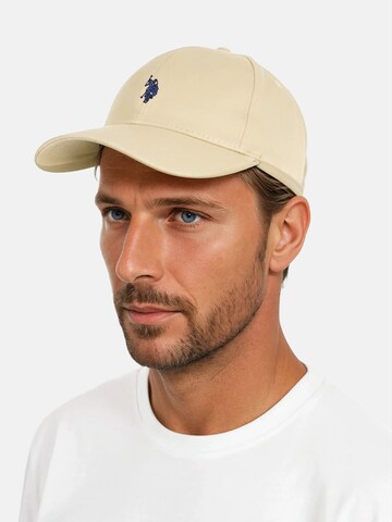 U.S. POLO ASSN. Cap in Beige