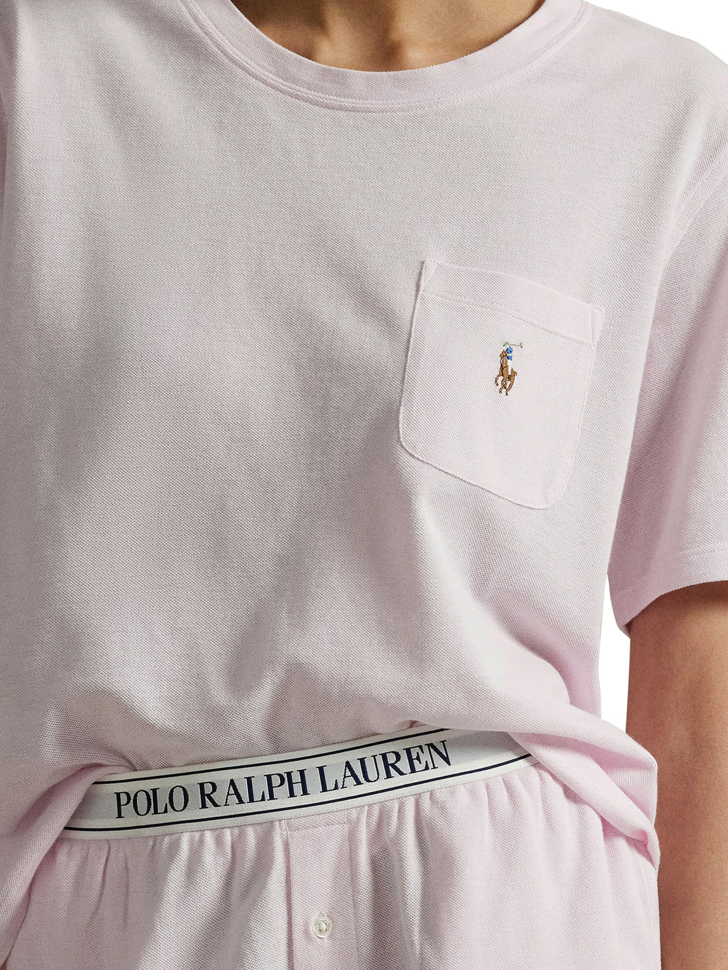 Pyjama Polo Ralph Lauren en rose