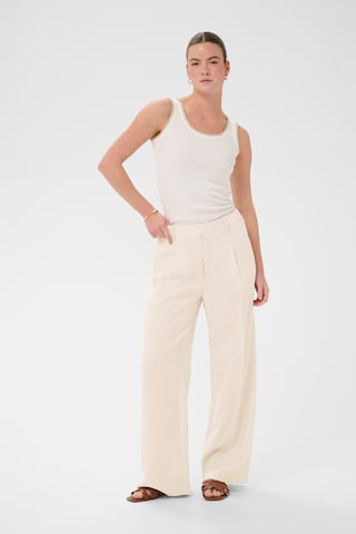 Kaffe Regular Hose 'KAannetta' in Beige