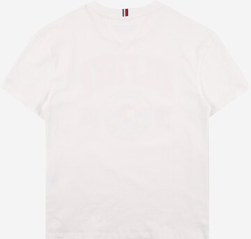 T-Shirt TOMMY HILFIGER en blanc