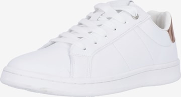 KAWASAKI Sneakers 'Supreme' in White: front