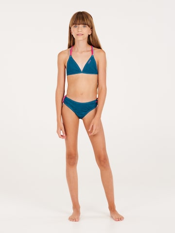 PROTEST Triangel Bikini 'PRTFIMKE 24 JR' in Blau