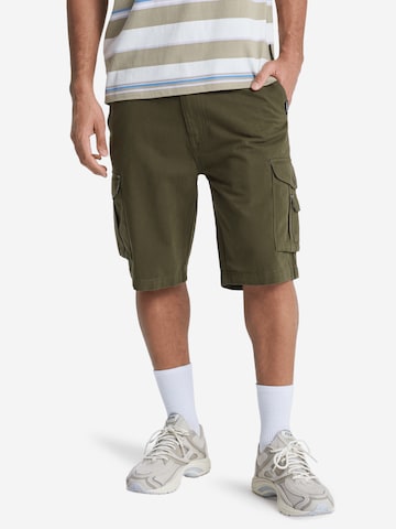 QUIKSILVER Regular Shorts in Grün: Vorderseite