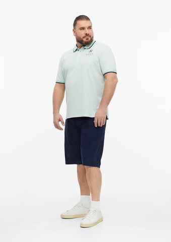 s.Oliver Men Big Sizes Shirt in Blue
