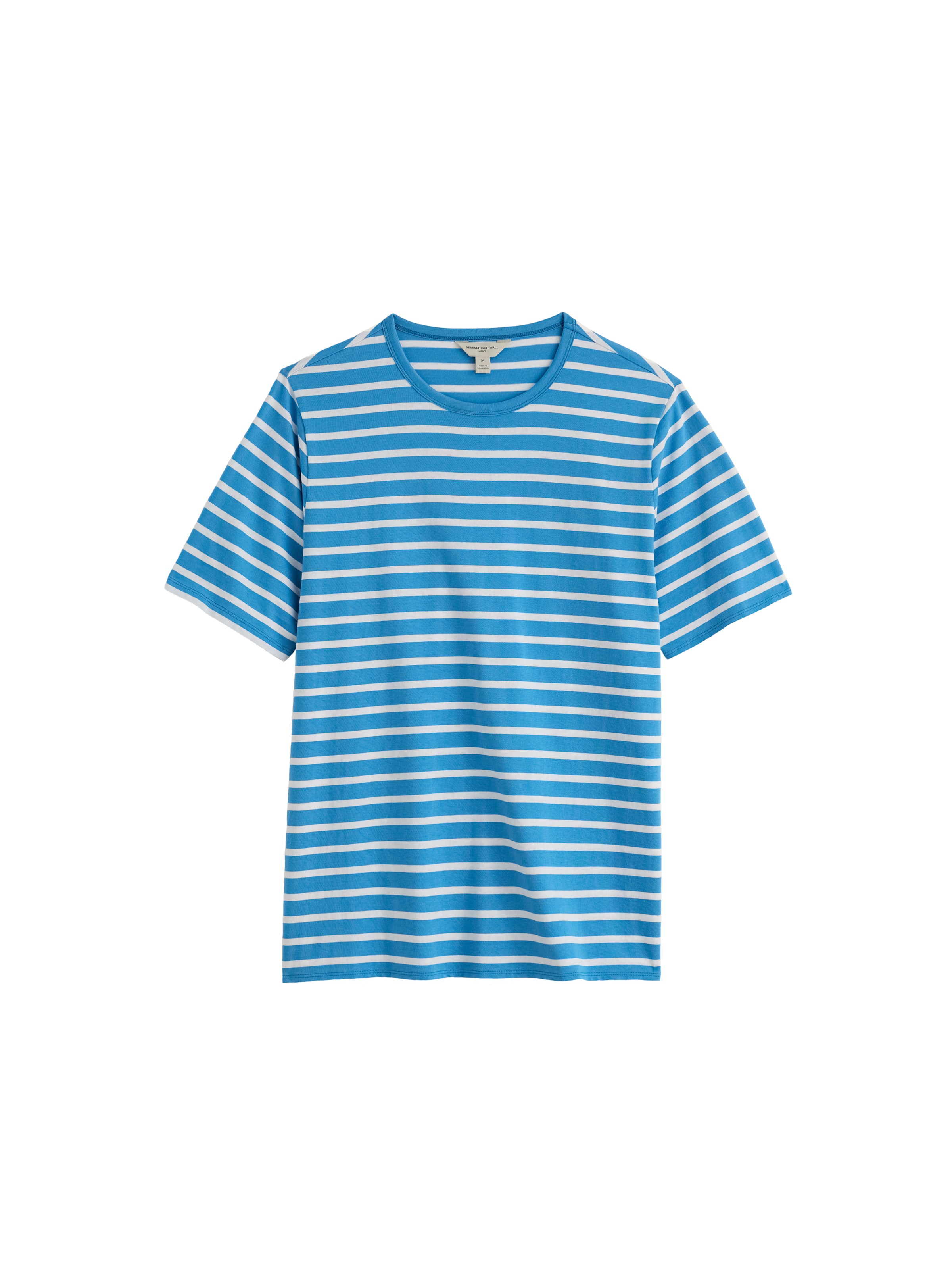 Seasalt Cornwall Shirt 'Seven Seas Sailor' in Blauw: voorkant