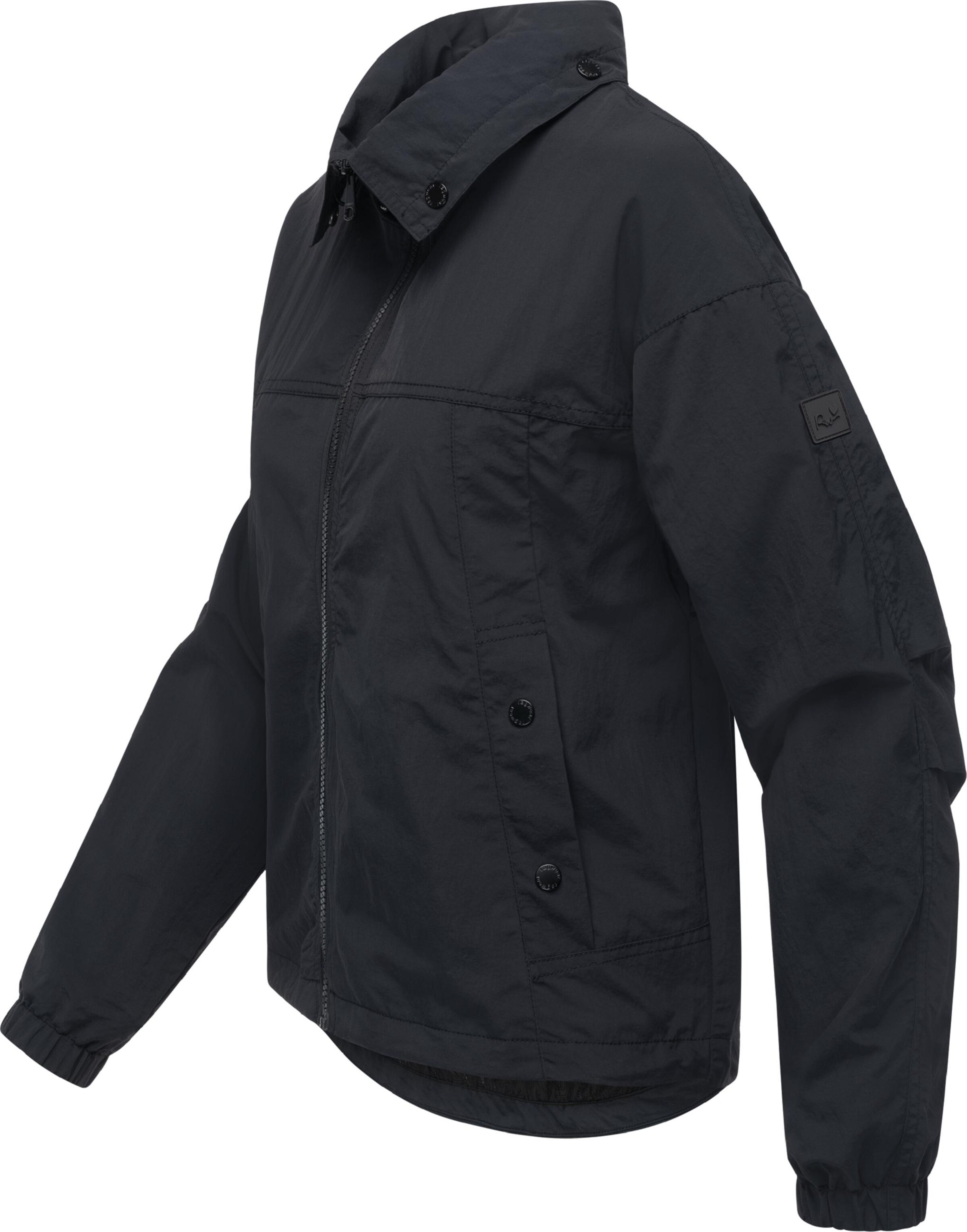 Ragwear Демисезонная куртка 'Cerys' в Черный