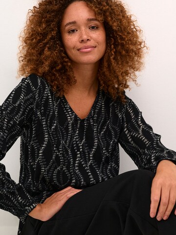 Kaffe Blouse 'KA Amber' in Black