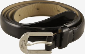 BOSS Black Gürtel One Size in Schwarz: Vorderseite