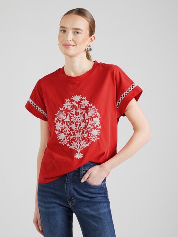 Derhy Shirt 'ZIBELINE' in Orange: front