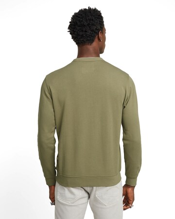 G-STAR Sweatshirt 'G-script Logo' in Groen