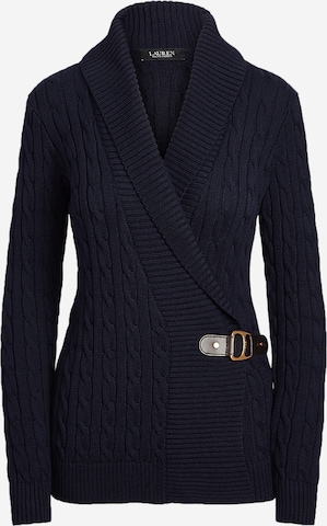 Lauren Ralph Lauren Neuletakki 'Donato' värissä sininen: etupuoli