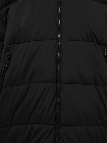 Pull&Bear Winter coat in Black