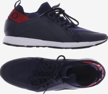 HUGO Red Sneakers & Trainers in 44 in Blue: front