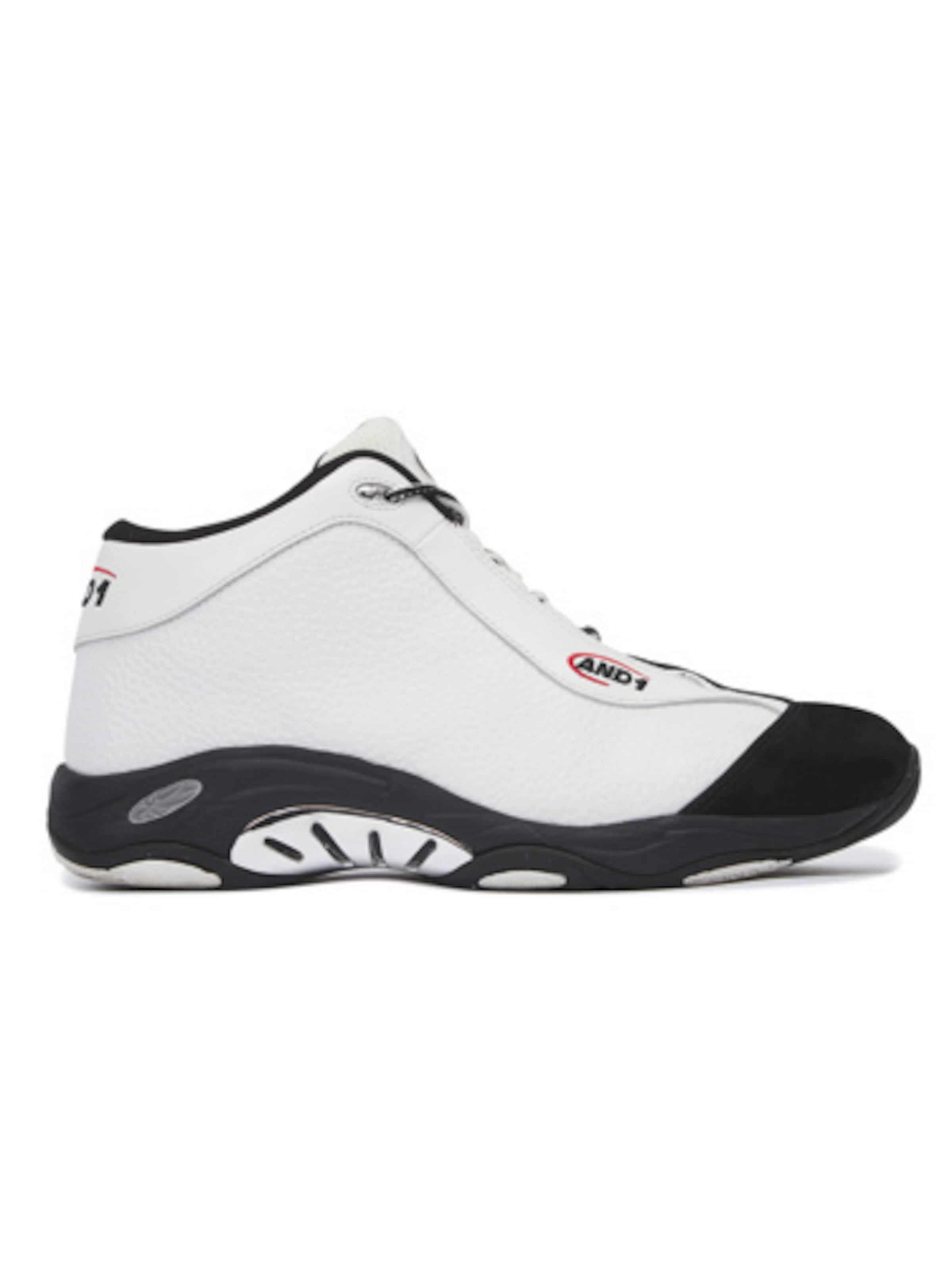 AND1 Sneakers laag in Wit: voorkant