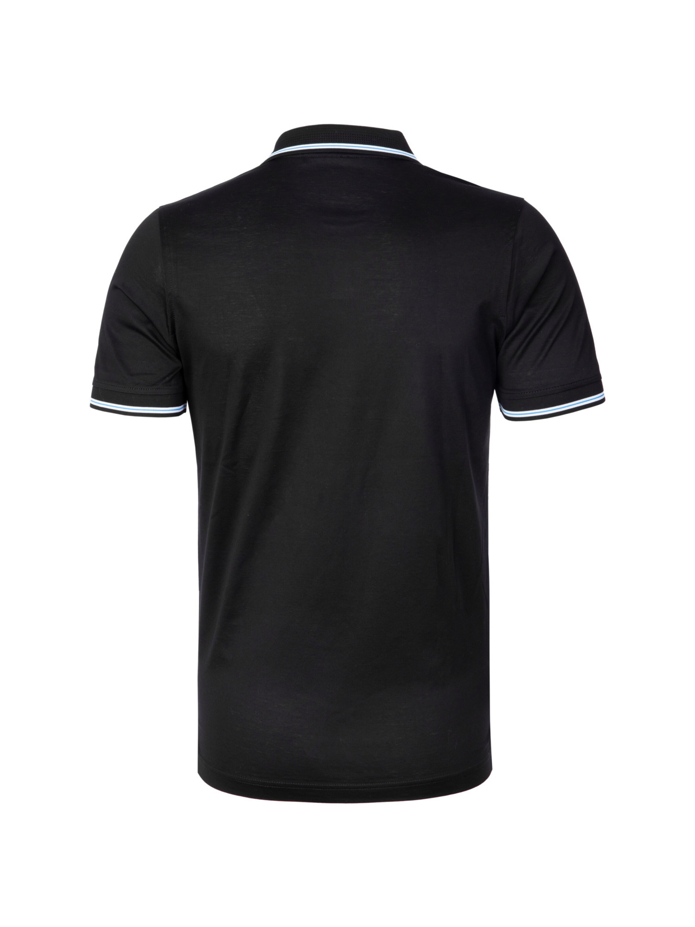 Karl Lagerfeld Shirt ' 745001 ' in Zwart