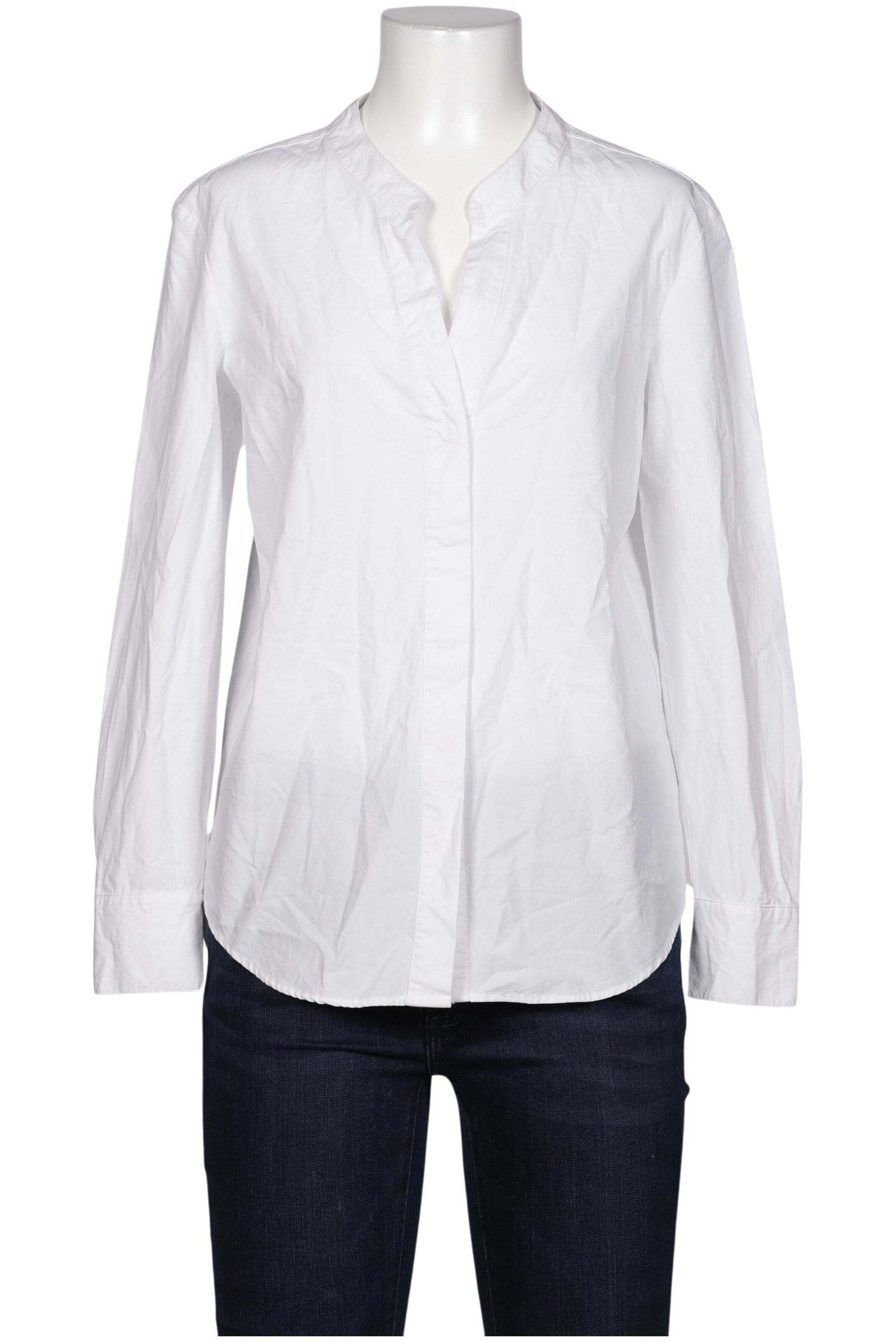 BOSS Bluse M in Weiß: Vorderseite