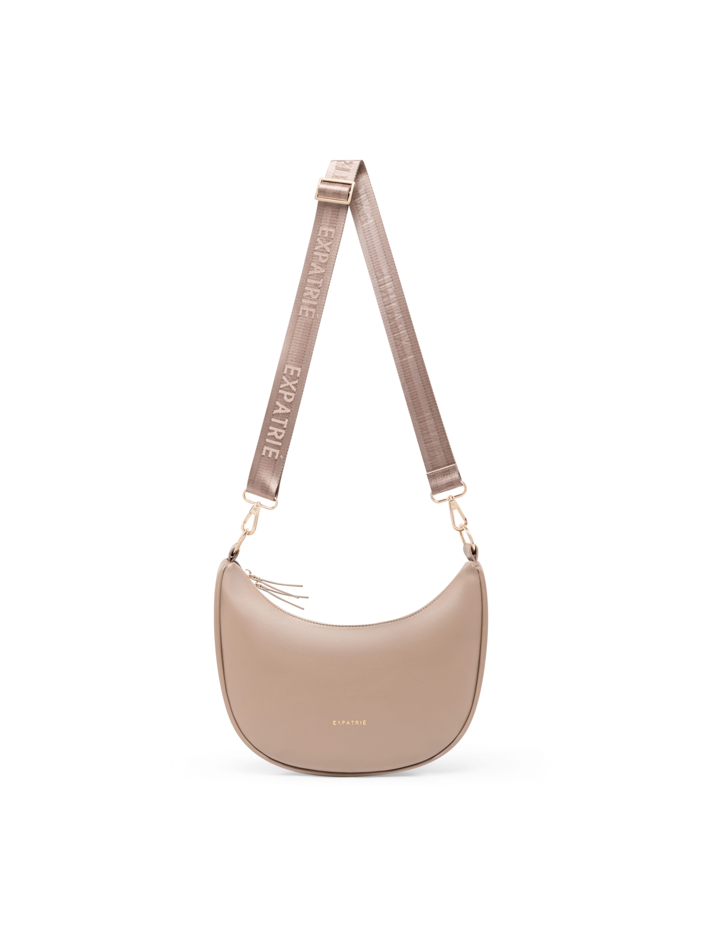 Expatrié Axelremsväska 'Lea Medium' i brun