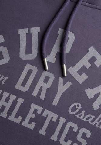 Superdry Sweatshirt 'Athletic Essentials' in Grey