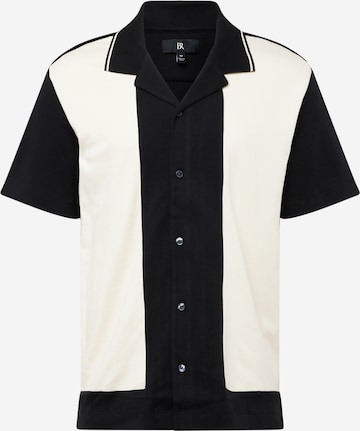 Banana Republic Regular fit Button Up Shirt in Black: front