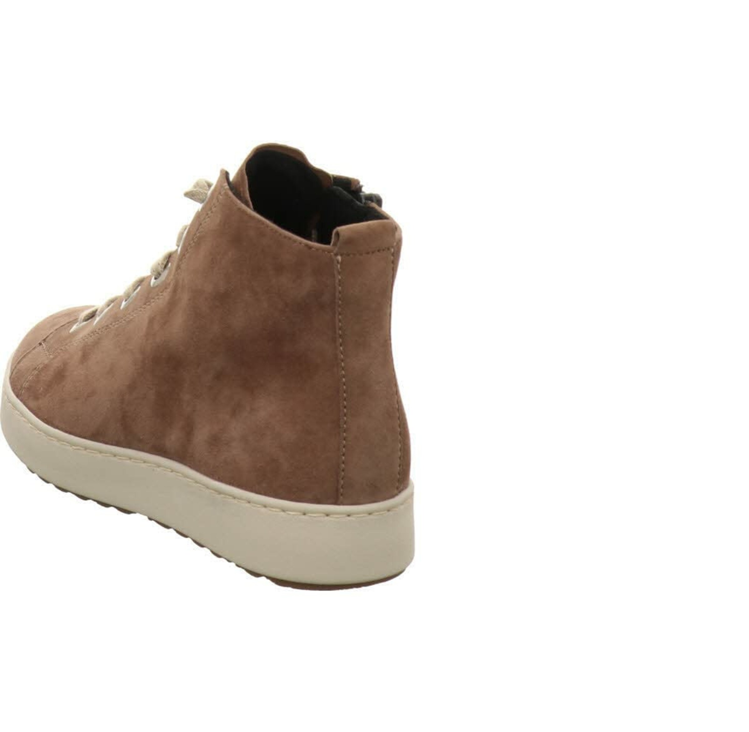 SEMLER High-Top Sneakers in Brown