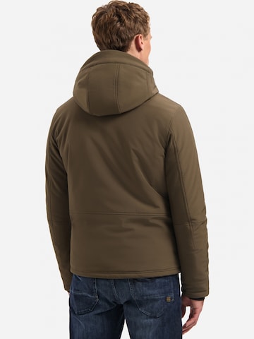 No Excess Performance Jacket in Grey: back