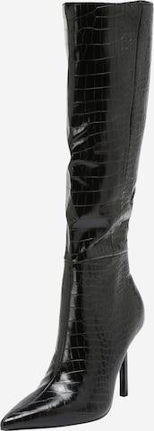 STEVE MADDEN Støvler 'IN STEREO' i svart: forside