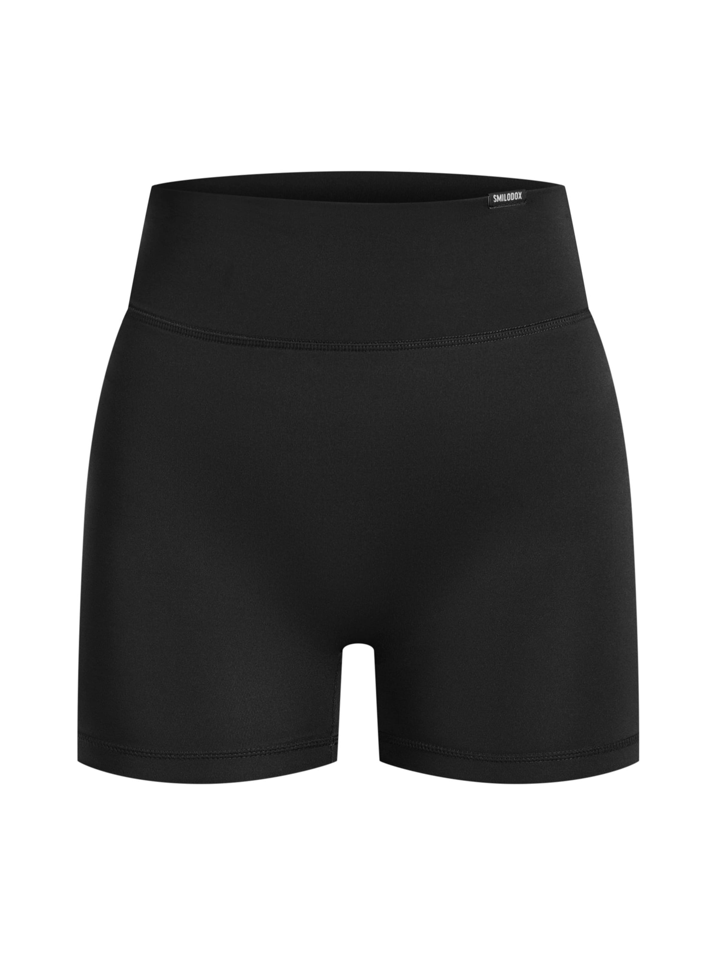 Smilodox Sportbroek ' Lavina ' in Zwart: voorkant