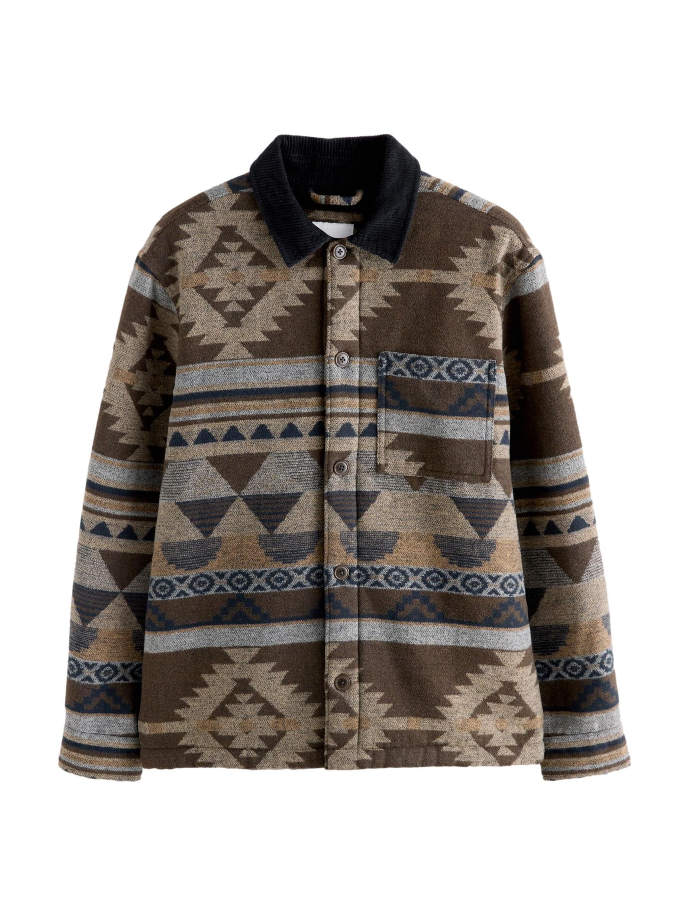 Next Between-Season Jacket in Brown: front