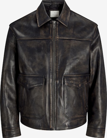 JACK & JONES Tussenjas in Bruin: voorkant