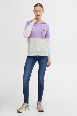 Oxmo Sweatshirt 'Kathrine' in Purple