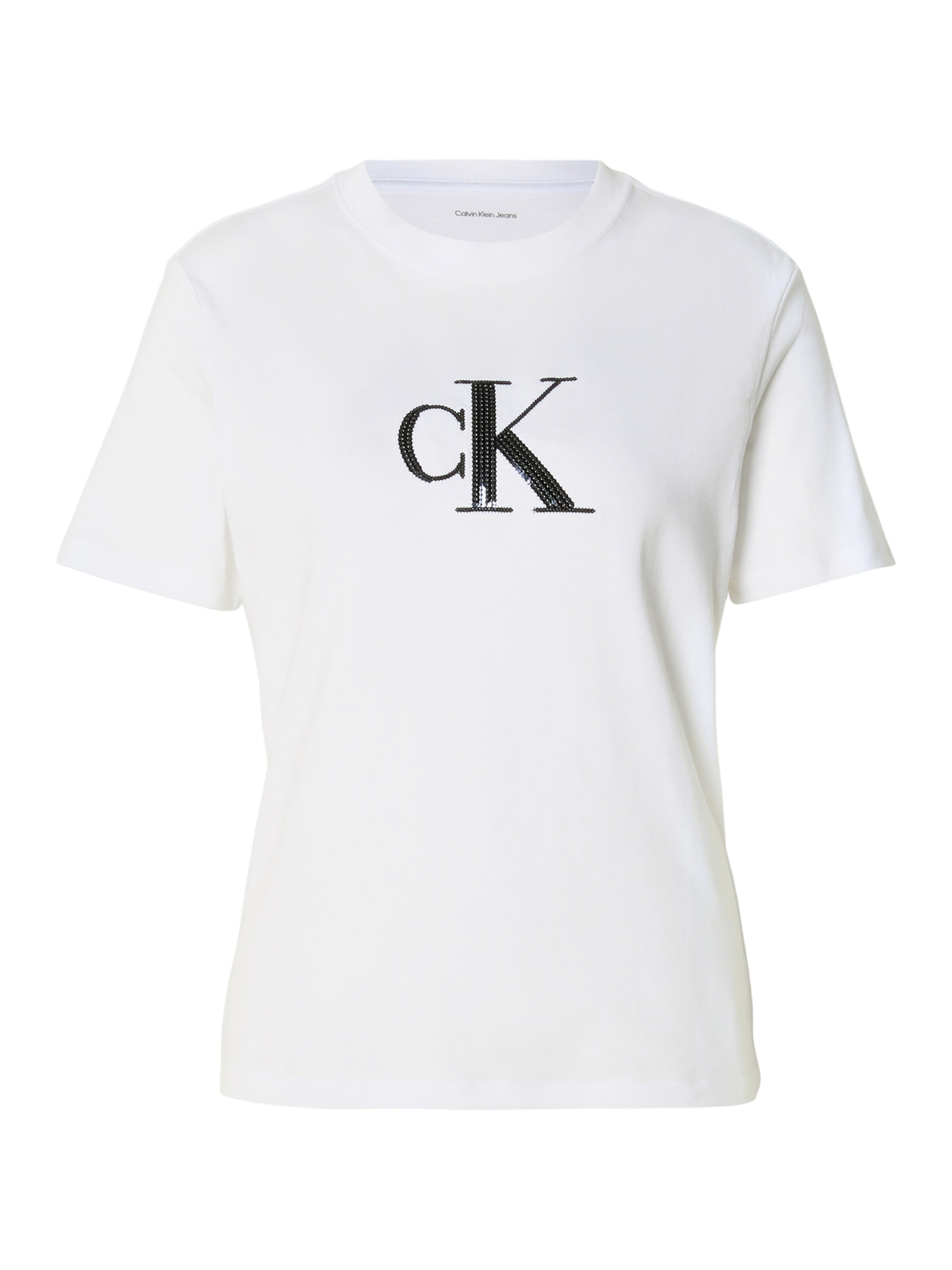 Calvin Klein Jeans Shirts i hvid: forside