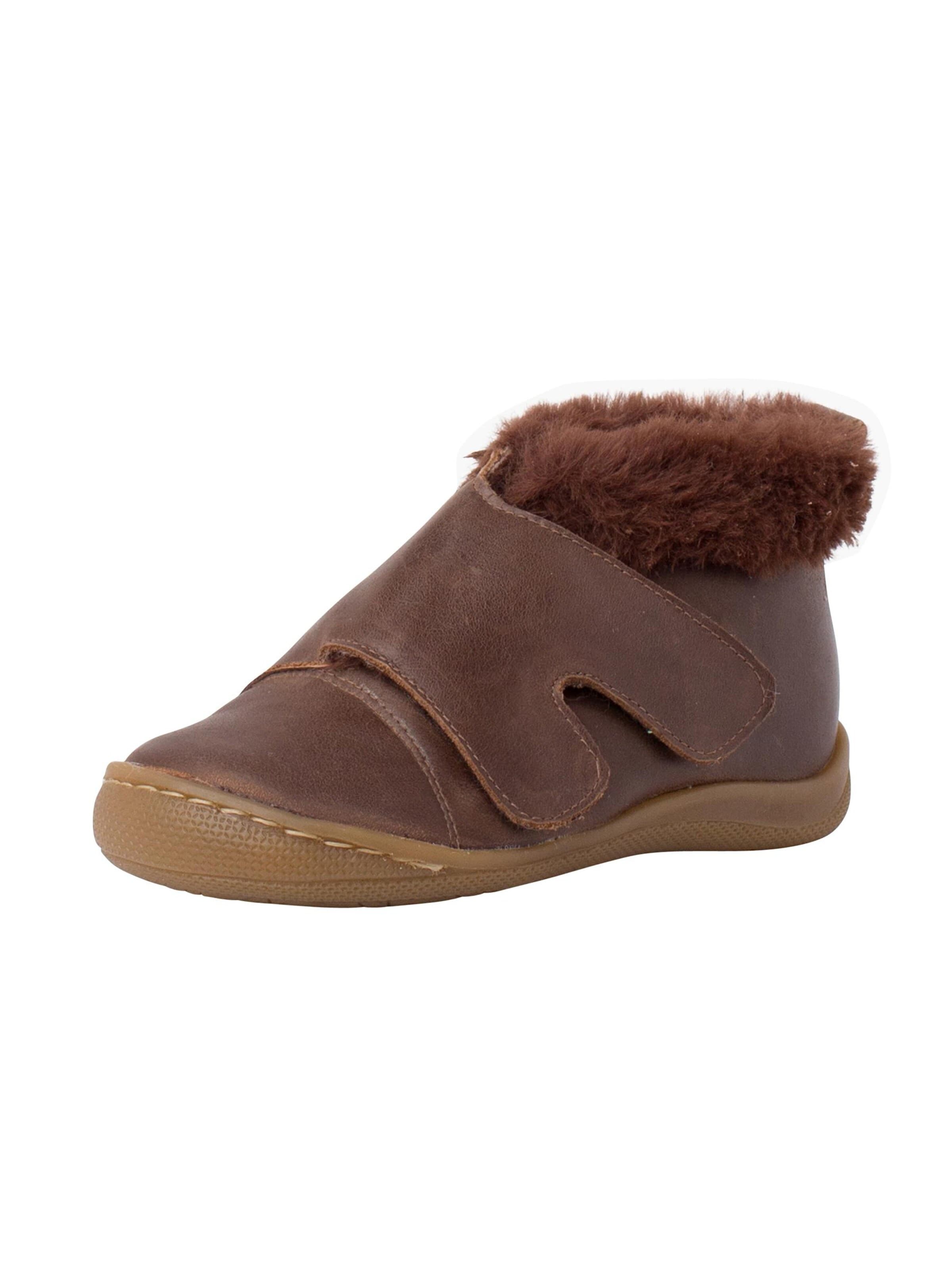 Pisamonas Laarzen in Bruin: voorkant