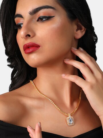 SOHI Kette 'Maeva' in Gold: Vorderseite