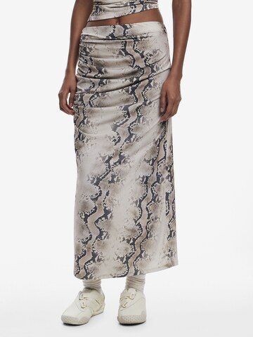 Gonna di Desigual in marrone: frontale