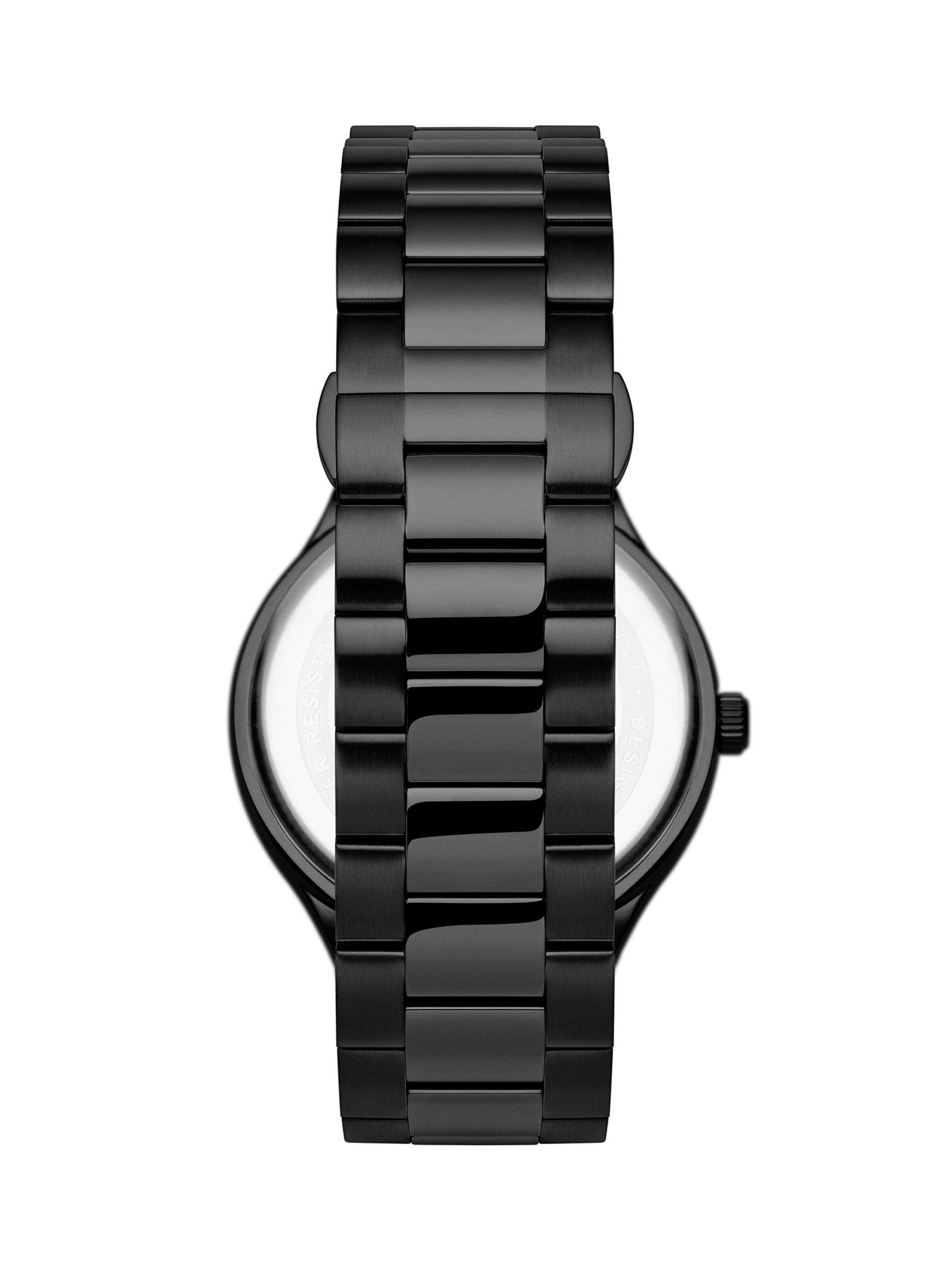 Seizmont Analog Watch 'Ace' in Black: front
