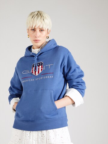 GANT Свитшот в Синий: спереди