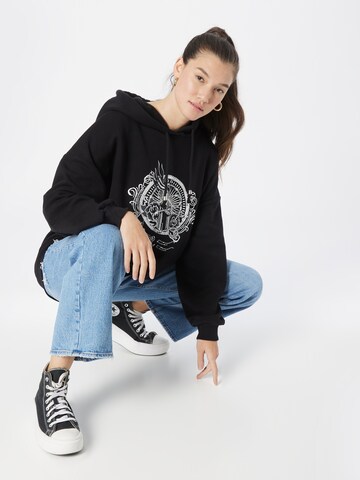 Koton Sweatshirt in Zwart