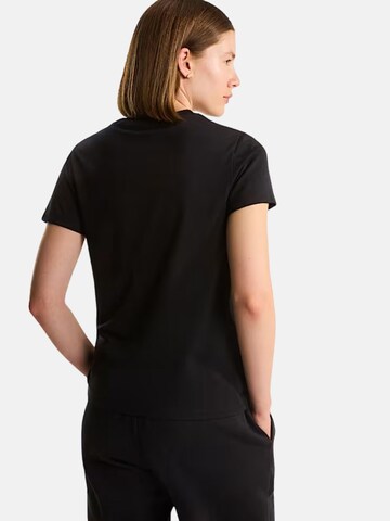 THE NORTH FACE - Camiseta 'THE NORTH FACE W EVO SD SLM SS TEE T-SHIRT' en negro