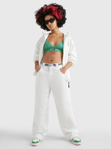 Tommy Jeans Wide leg Jeans 'Daisy' in White