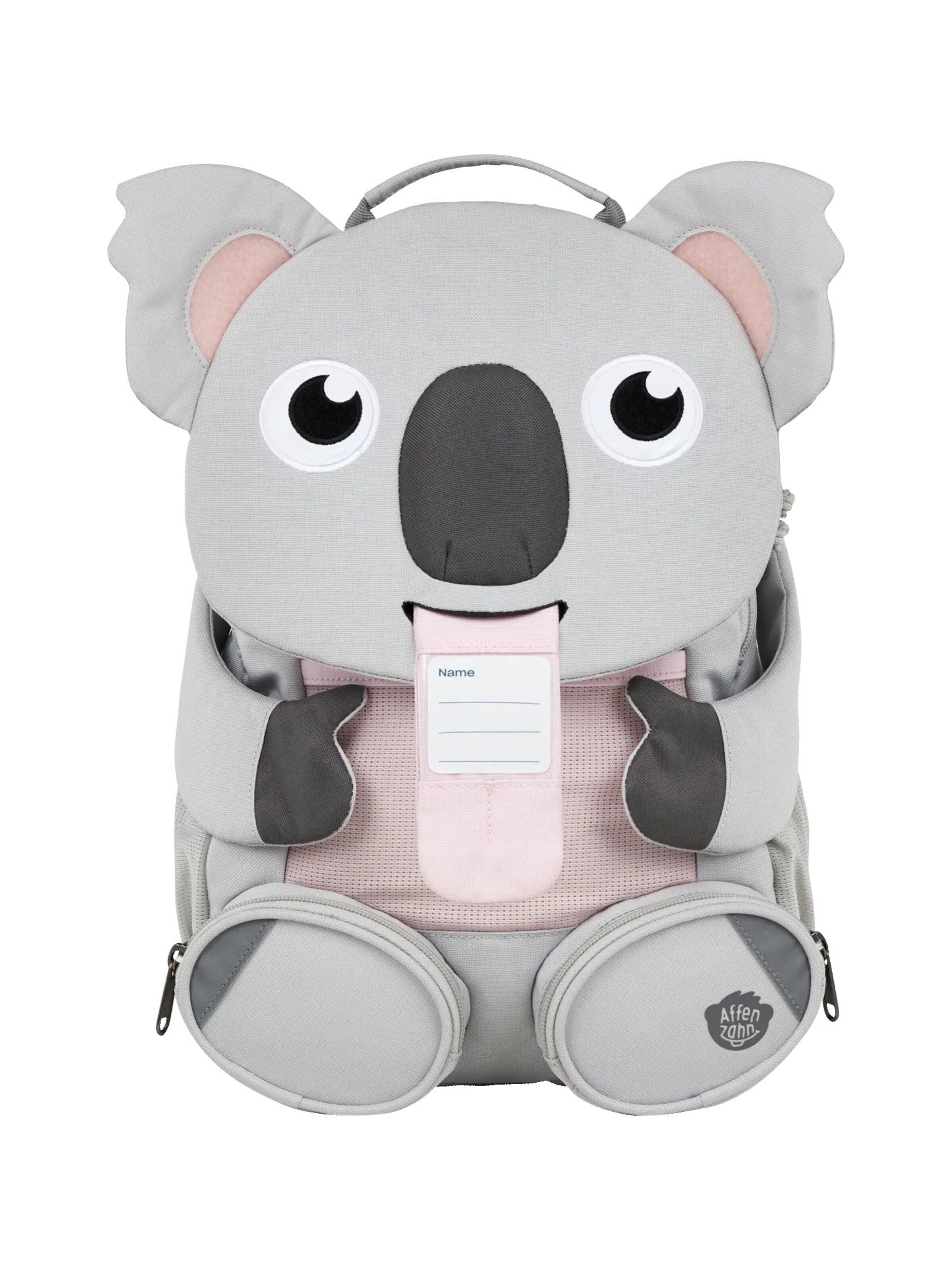 Affenzahn Backpack 'Großer Freund' in Grey