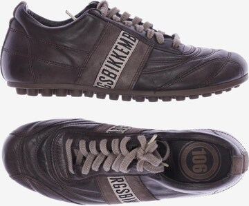 BIKKEMBERGS Sneakers & Trainers in 37 in Brown: front