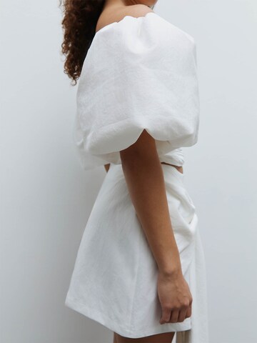 Fleur by Kaviar Gauche Blus i vit