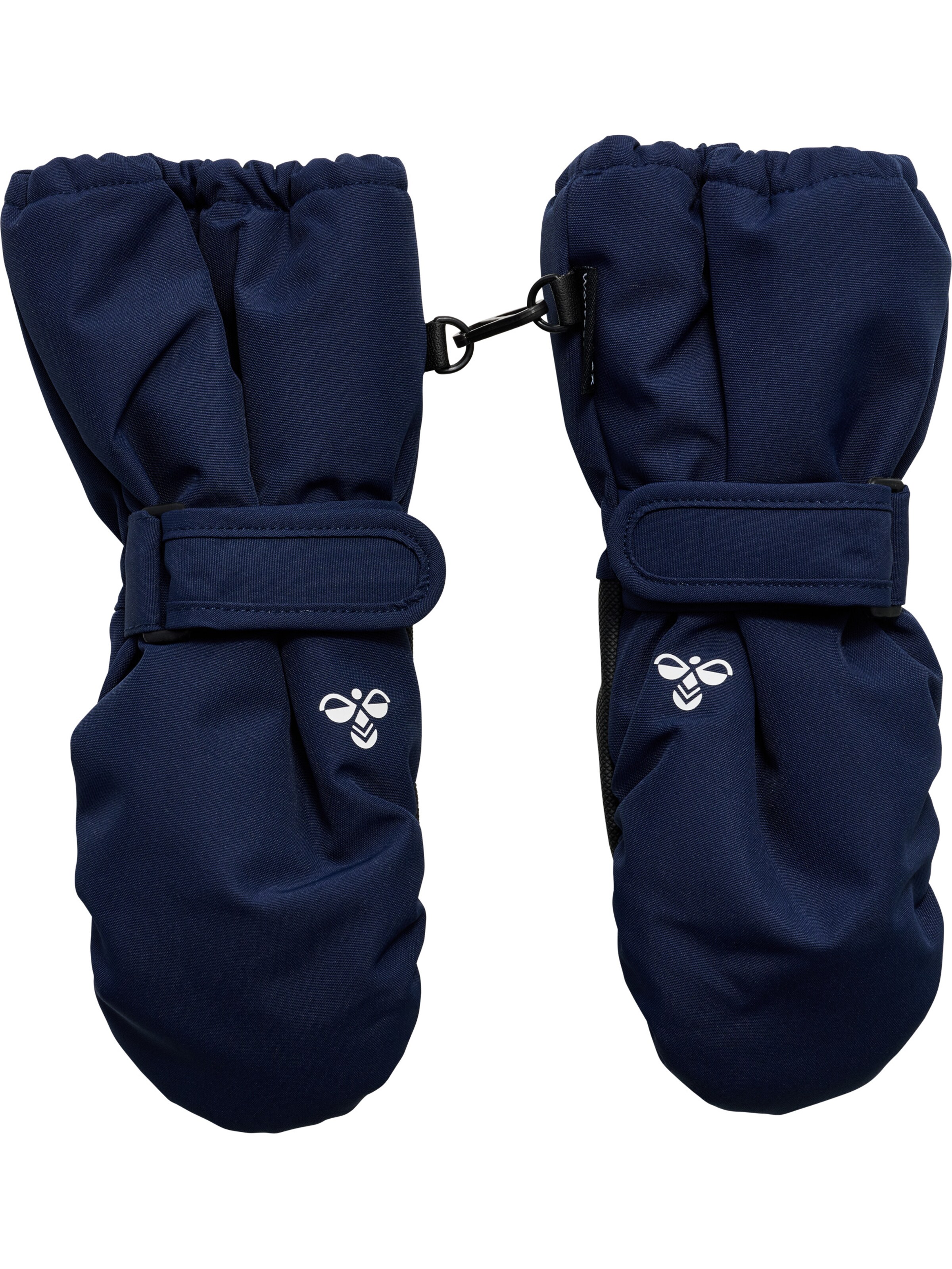 Hummel Gloves in Blue: front