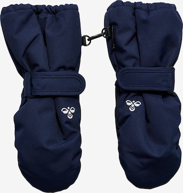 Hummel Handschoenen in Blauw: voorkant