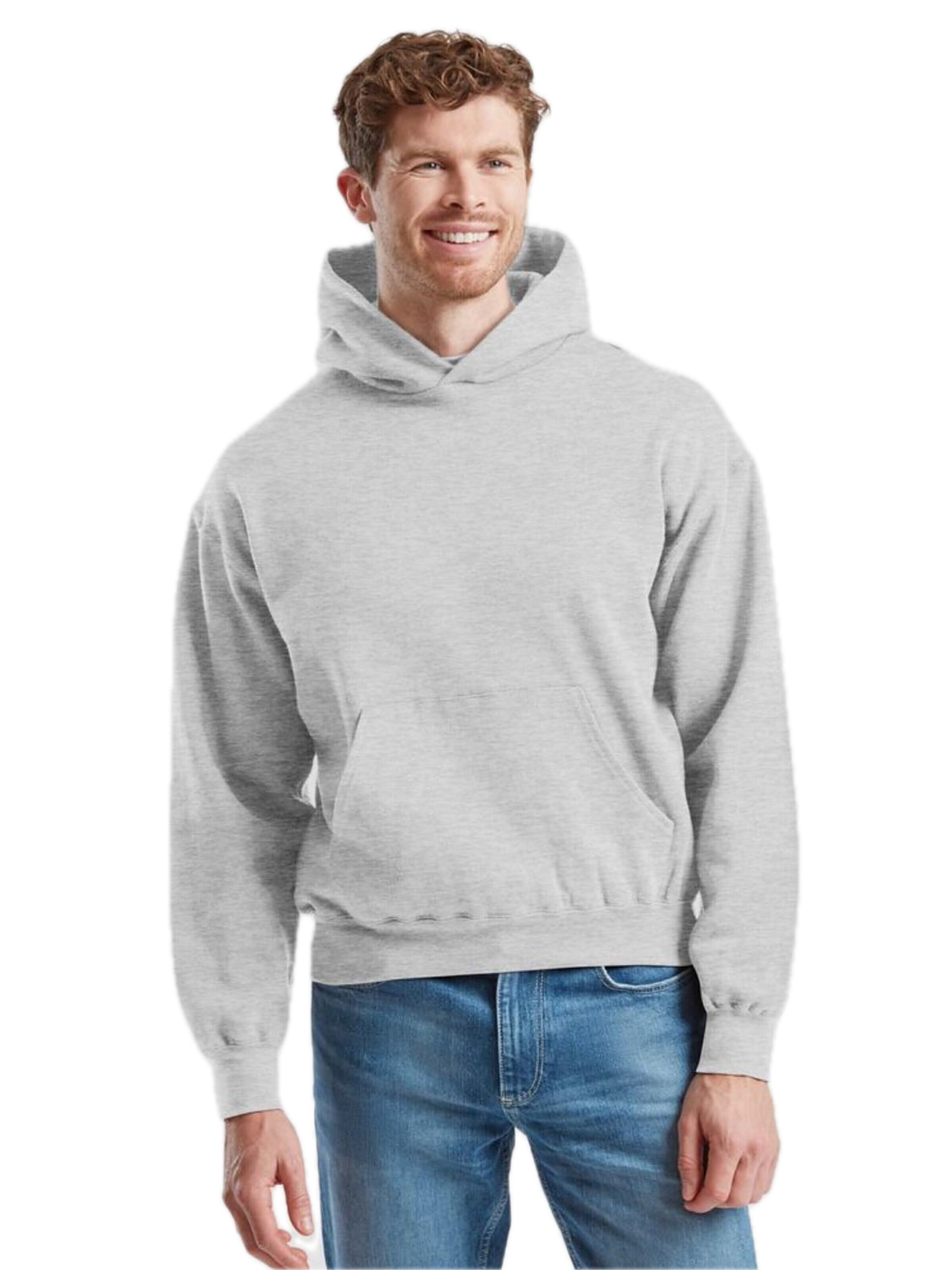 FRUIT OF THE LOOM Sweatshirt in Grijs