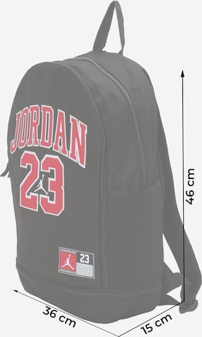 Jordan Rucksack in Schwarz