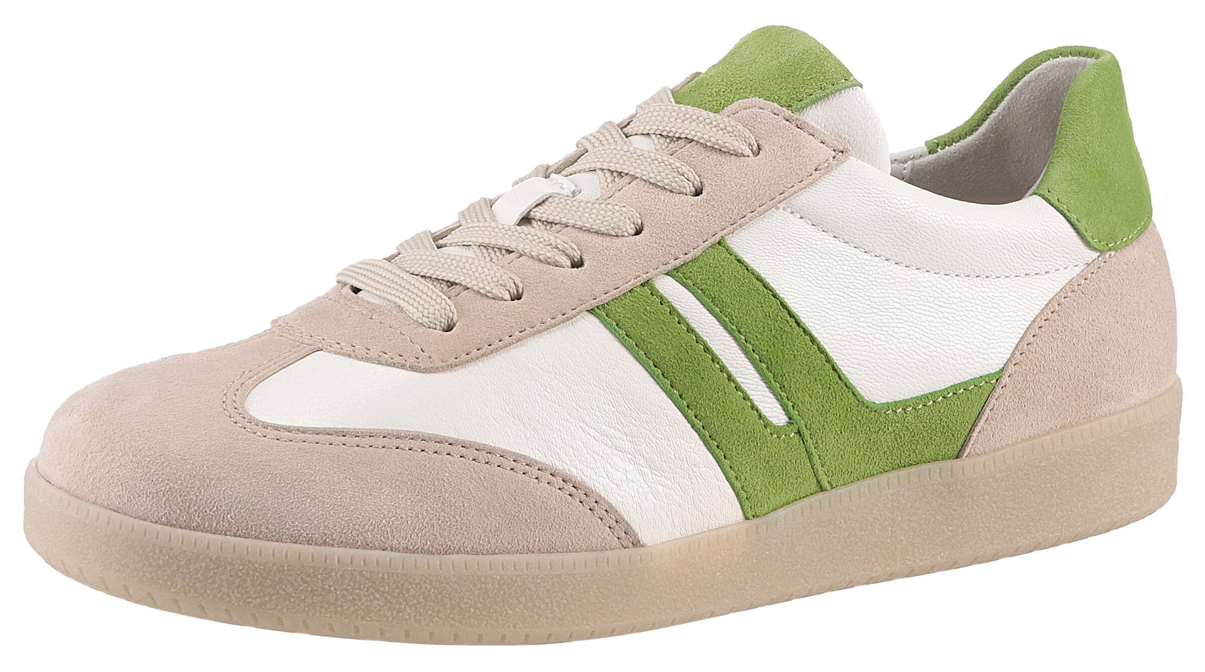 GABOR Sneakers in Beige: front