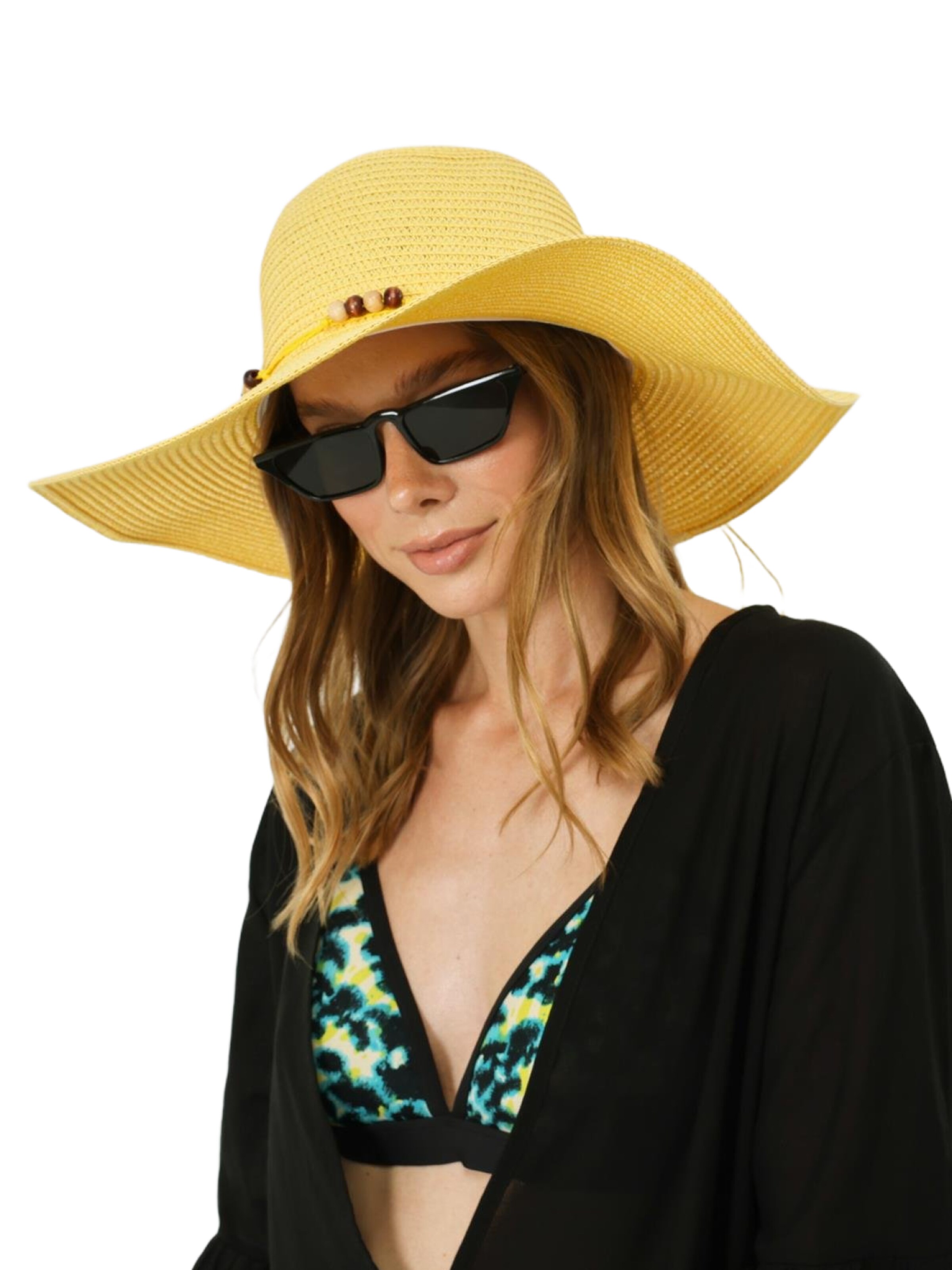 C&City Hat in Yellow