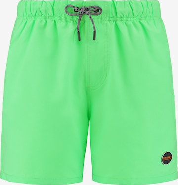 Shorts de bain Shiwi en vert : devant